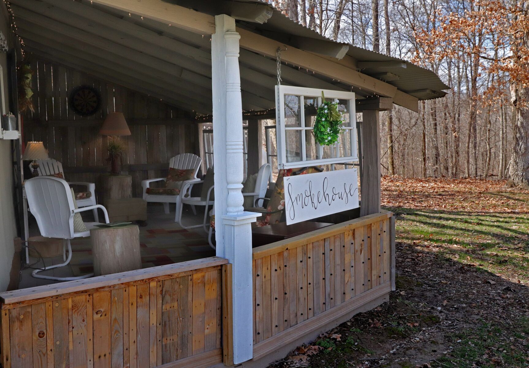 At Home with Allie and Jim Wright in Silex